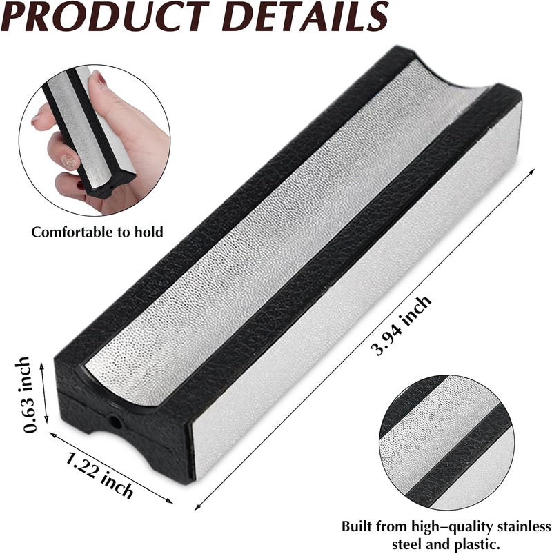 SAMIQU Pool Cue Tips Shaper - Multifunctional Pool Stick Rapid Repair Tool and Polish - Billiards Accessories for Every Enthusiast - Image 5